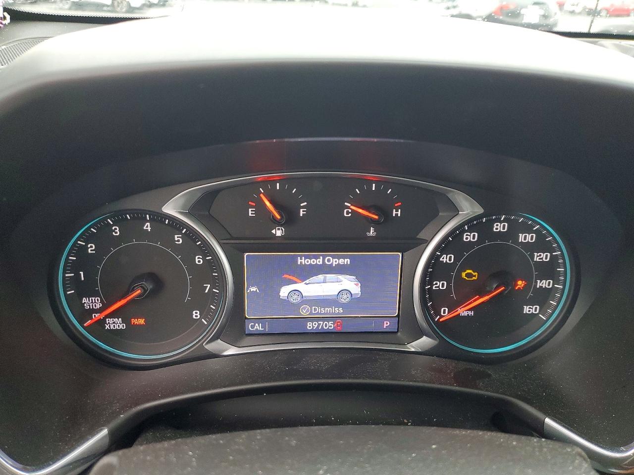 2020 CHEVROLET EQUINOX PREMIER photo 9