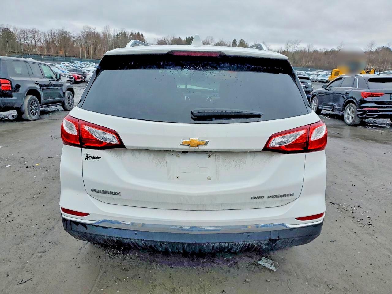 2020 CHEVROLET EQUINOX PREMIER photo 6