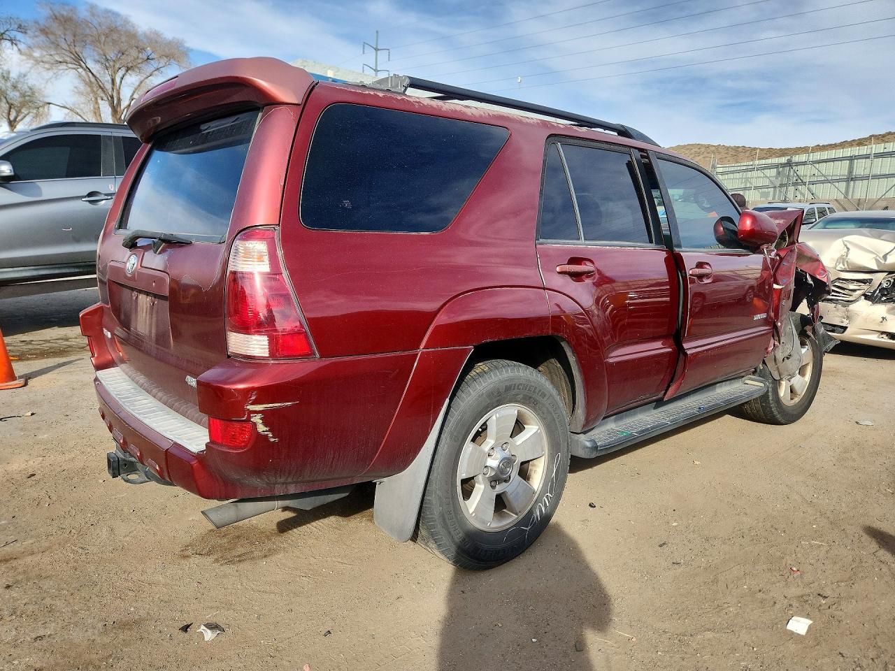 2005 TOYOTA 4RUNNER LIMITED photo 3