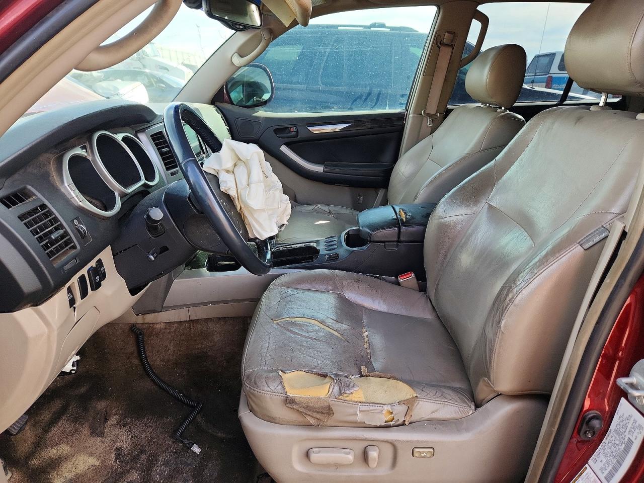 2005 TOYOTA 4RUNNER LIMITED photo 7
