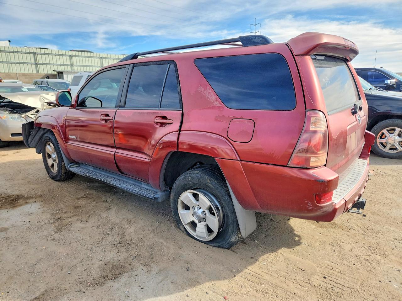 2005 TOYOTA 4RUNNER LIMITED photo 2