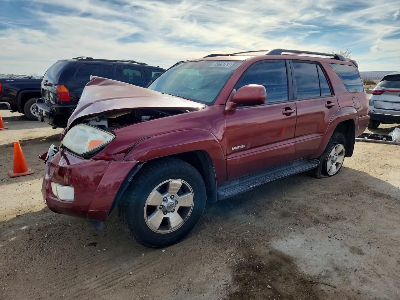 2005 TOYOTA 4RUNNER
