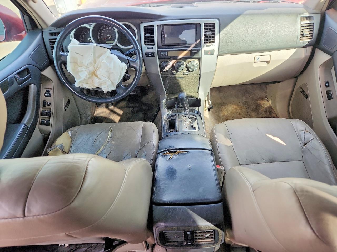 2005 TOYOTA 4RUNNER LIMITED photo 8