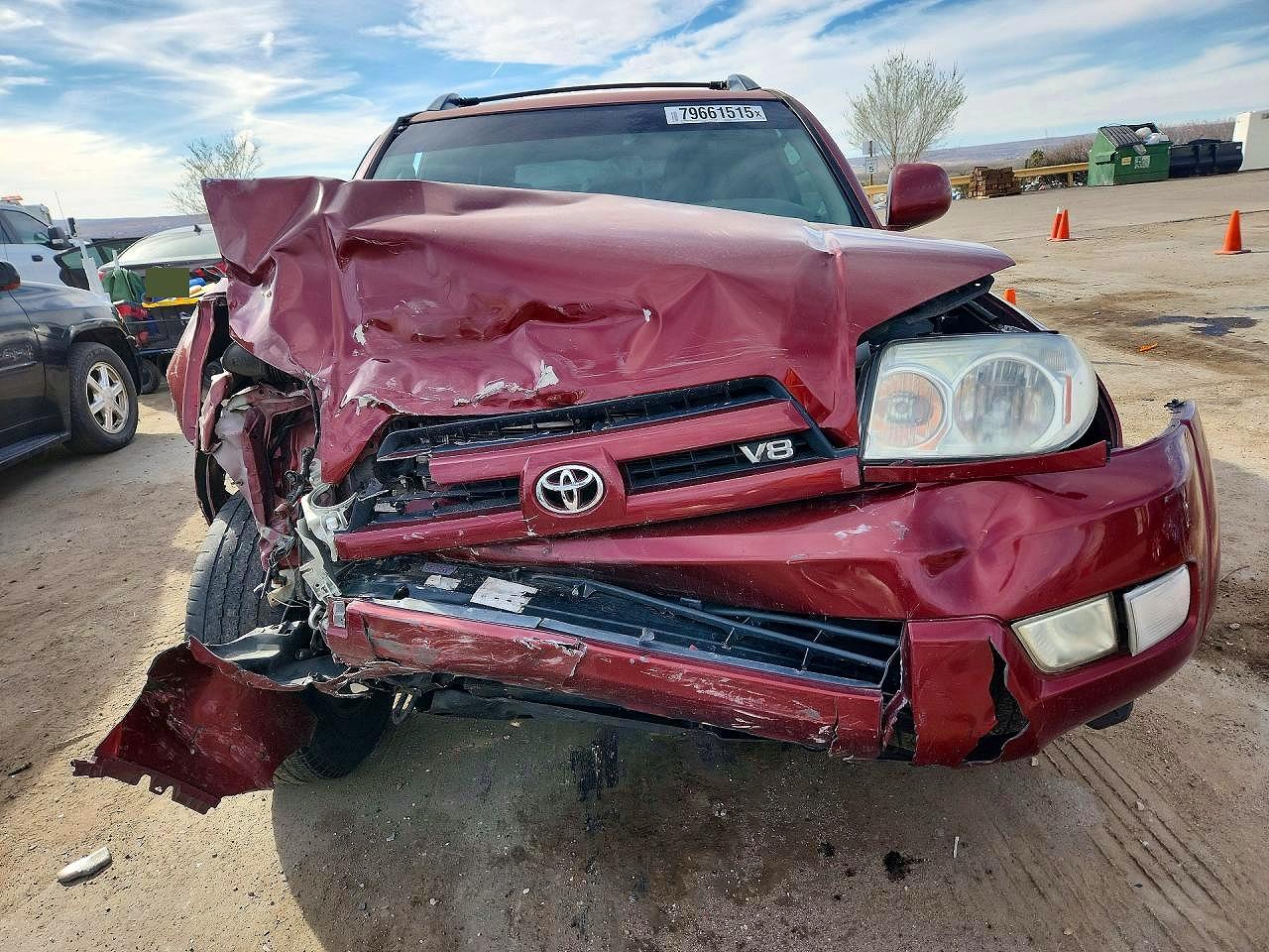 2005 TOYOTA 4RUNNER LIMITED photo 5