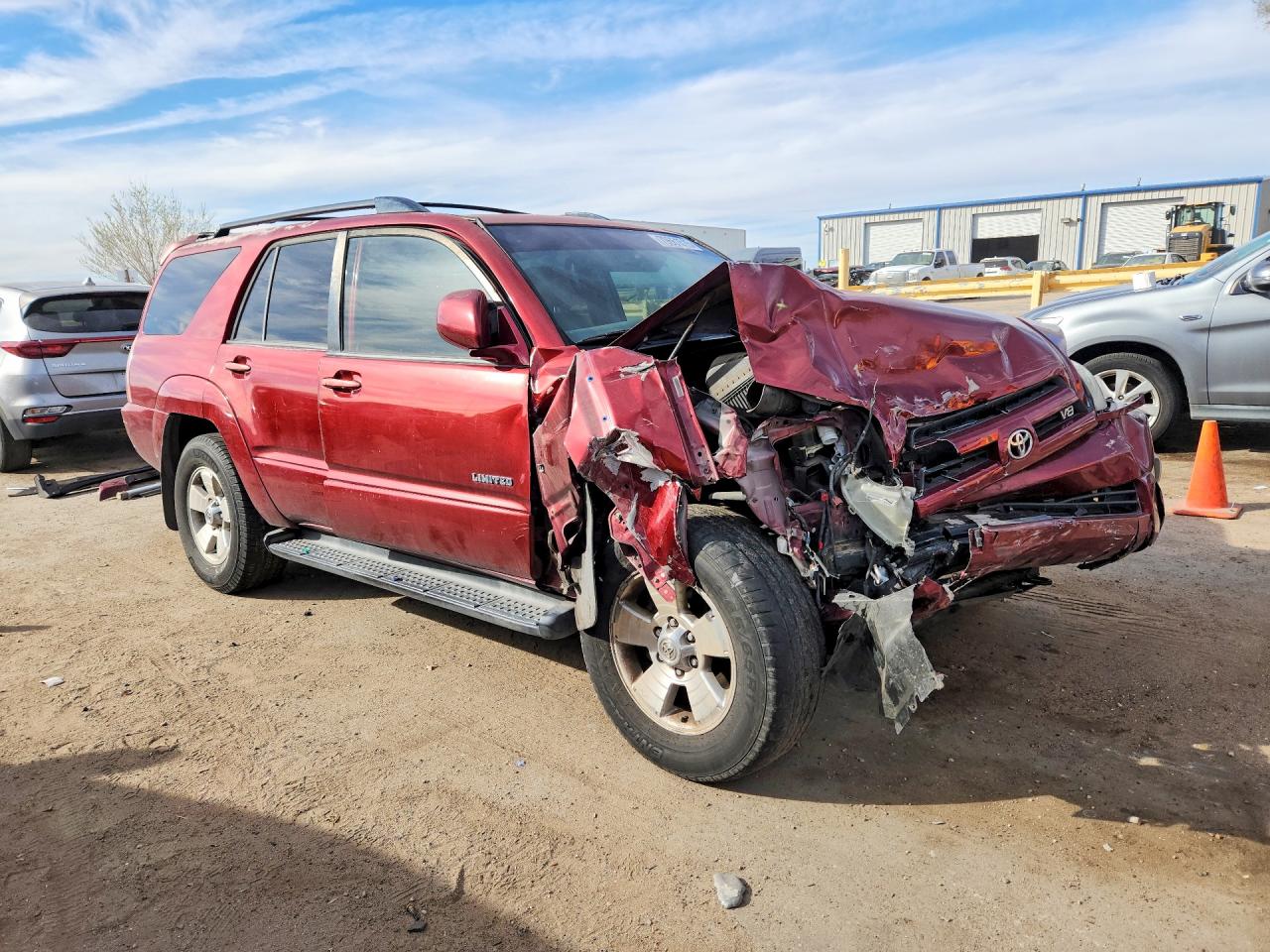 2005 TOYOTA 4RUNNER LIMITED photo 4
