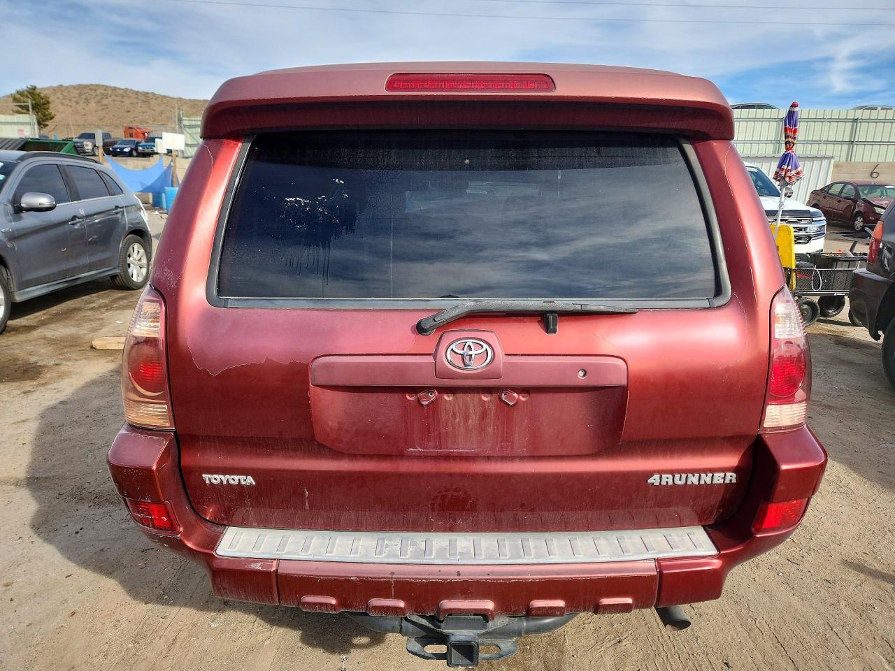 2005 TOYOTA 4RUNNER LIMITED photo 6