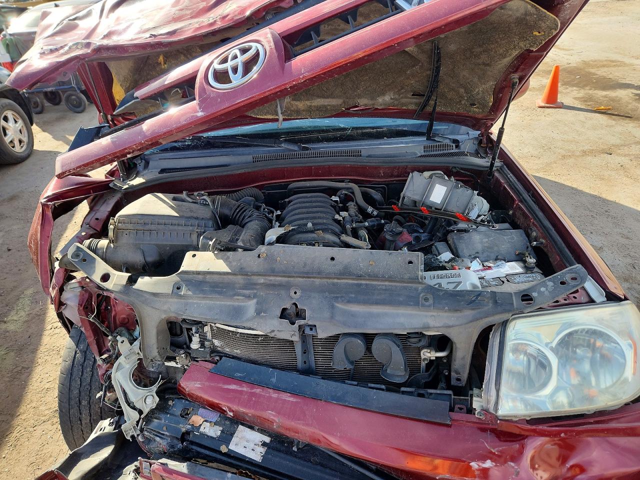 2005 TOYOTA 4RUNNER LIMITED photo 12