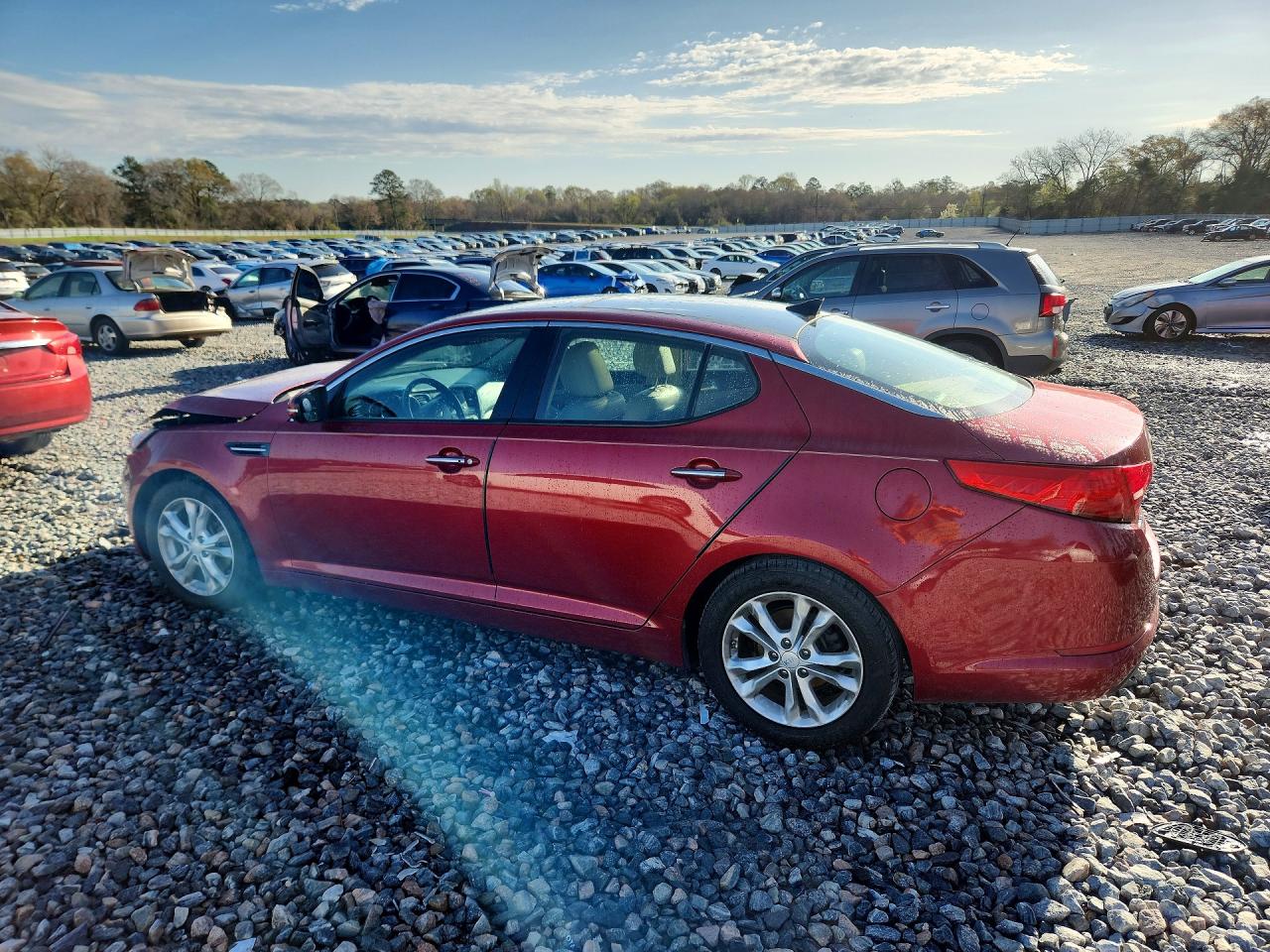 2013 KIA OPTIMA EX photo 3