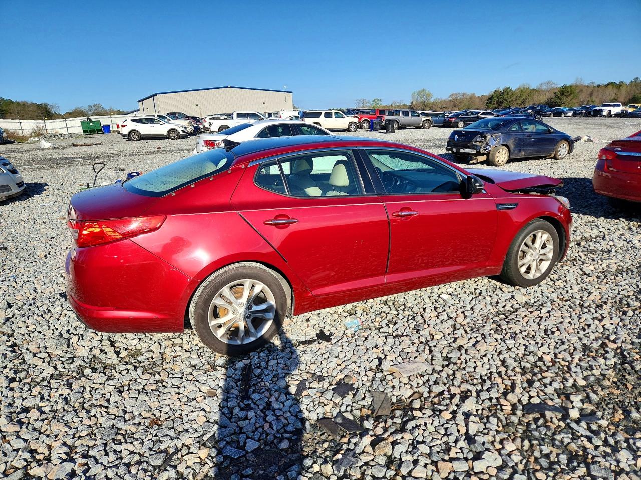 2013 KIA OPTIMA EX photo 5