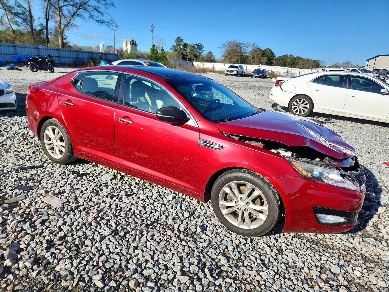 2013 KIA OPTIMA EX photo 7