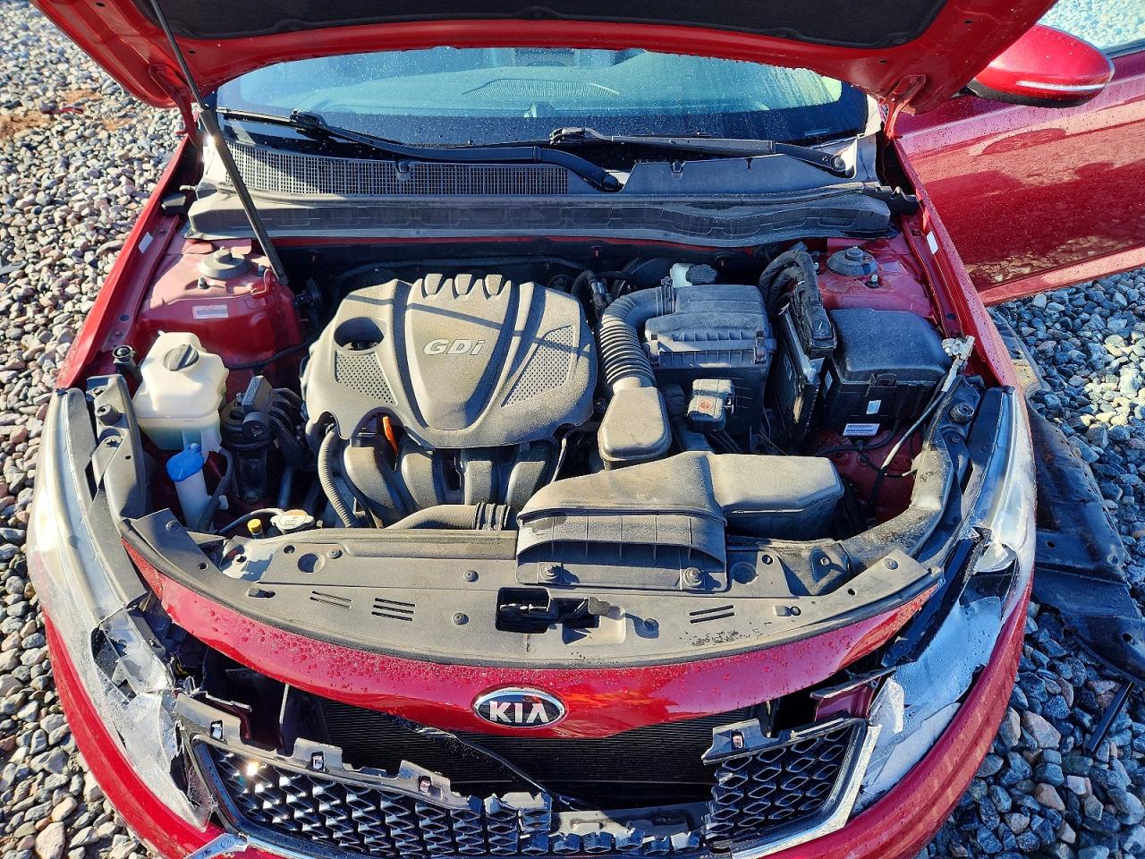 2013 KIA OPTIMA EX photo 21