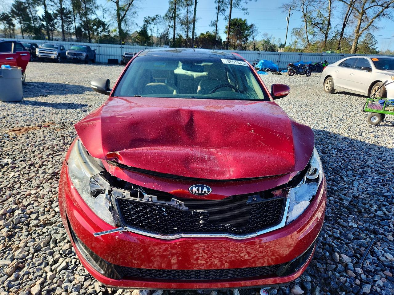 2013 KIA OPTIMA EX photo 9