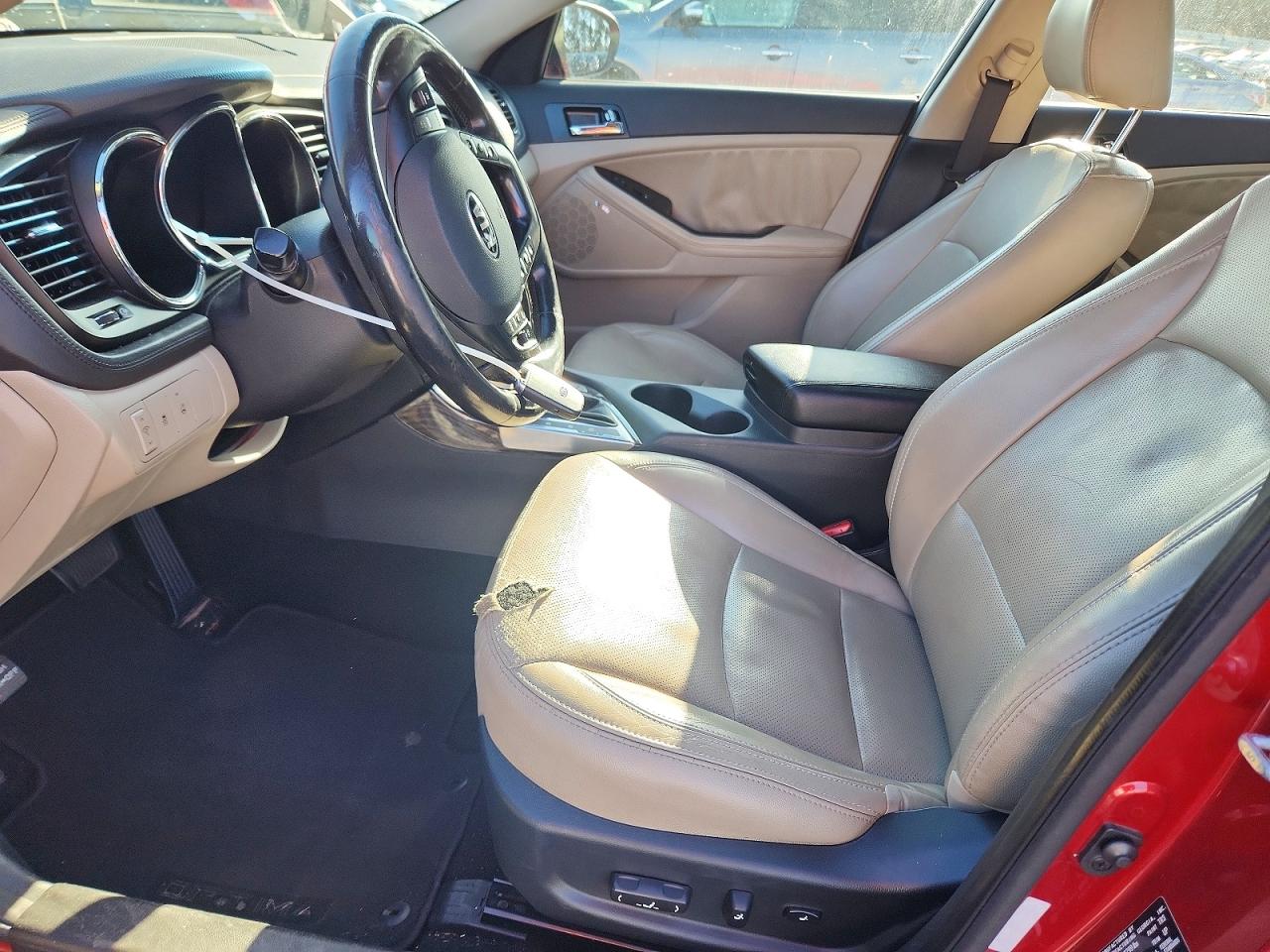 2013 KIA OPTIMA EX photo 13