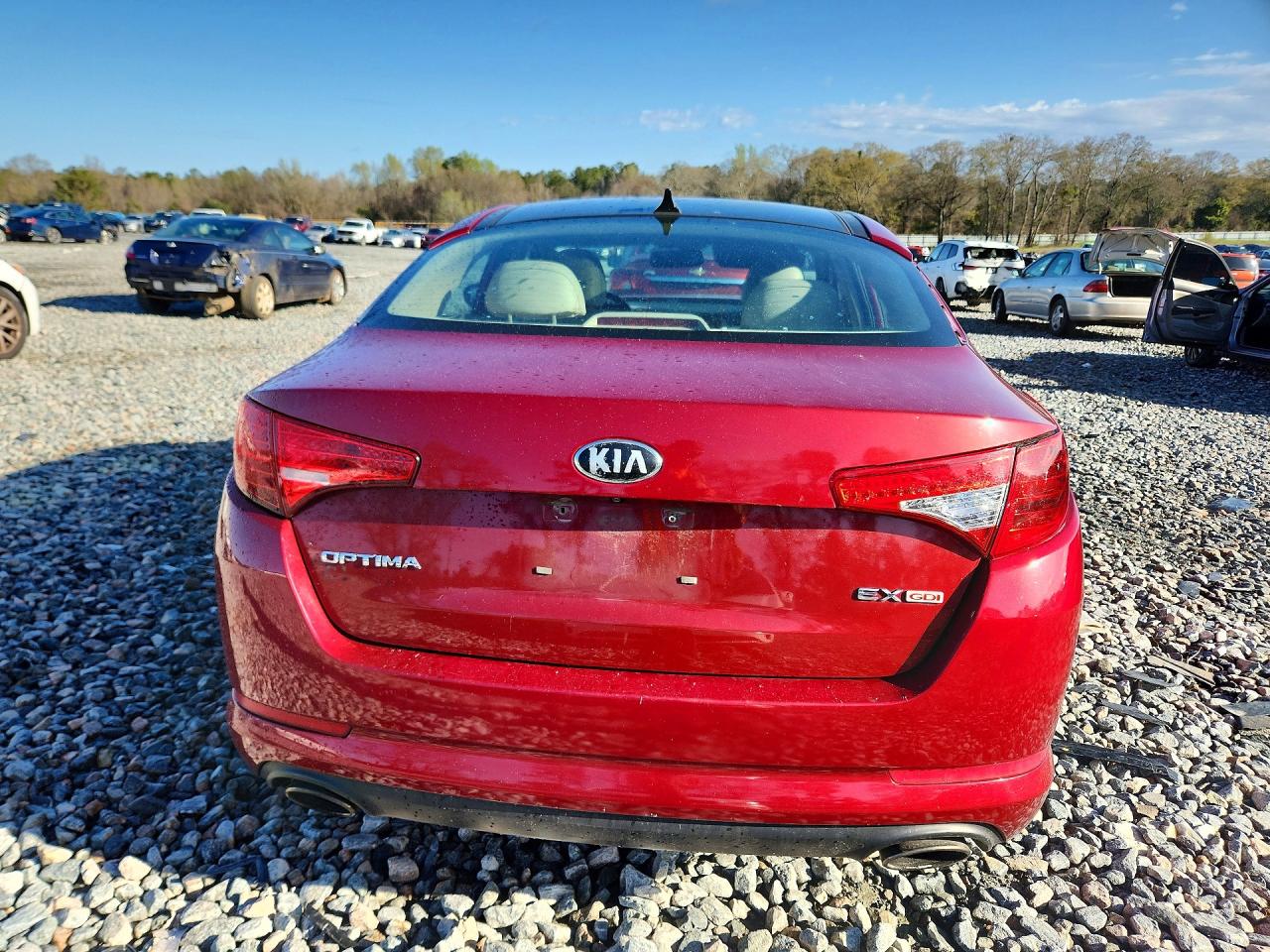 2013 KIA OPTIMA EX photo 11