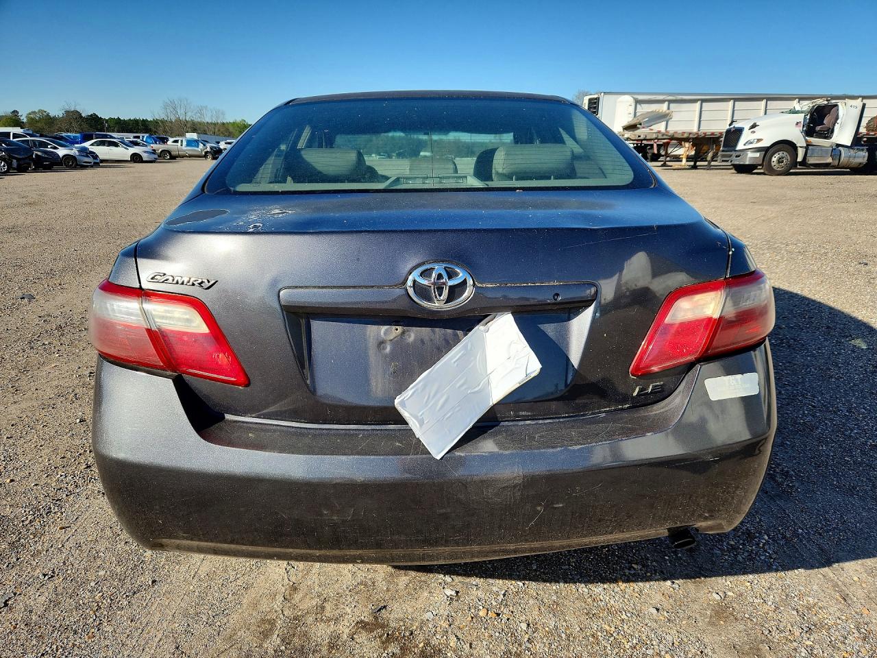2009 TOYOTA CAMRY LE photo 6
