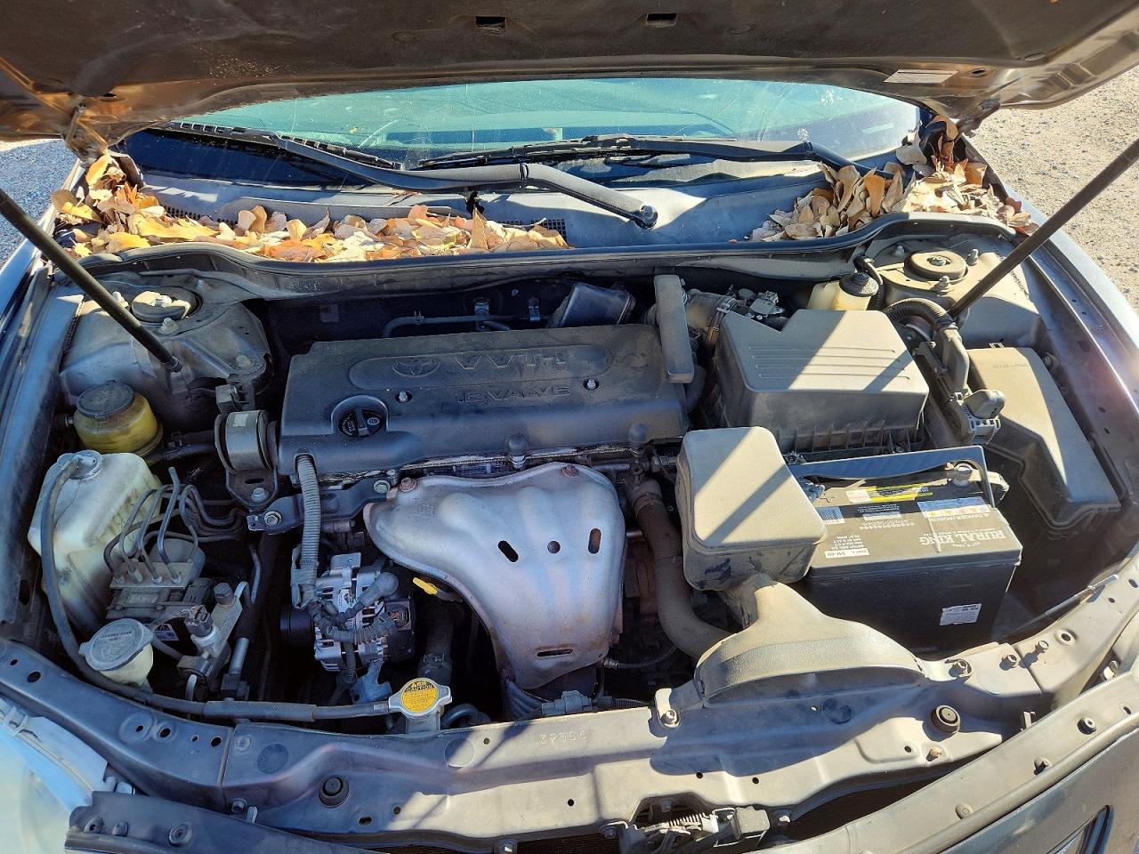 2009 TOYOTA CAMRY LE photo 11