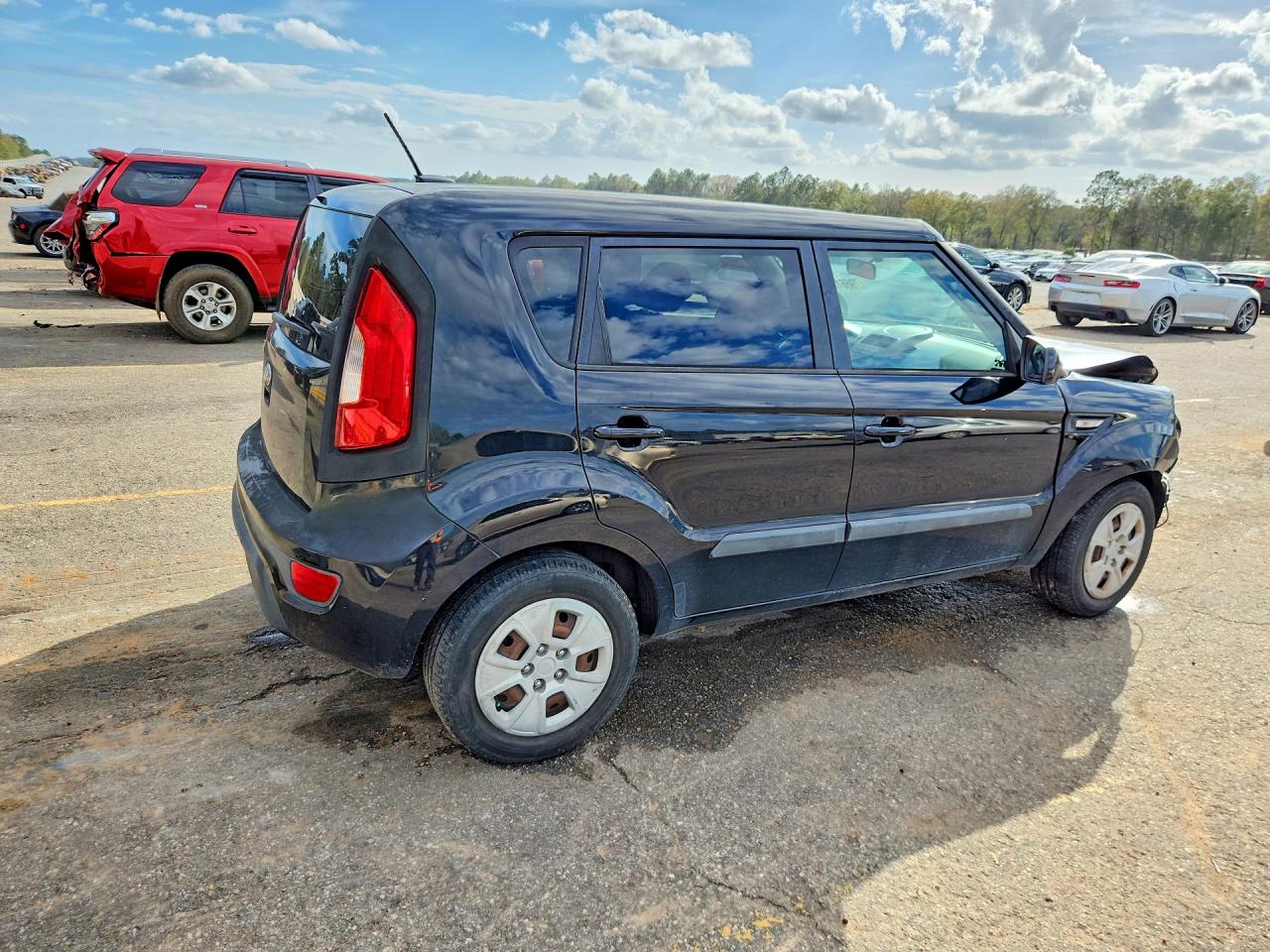 2013 KIA SOUL BASE photo 5