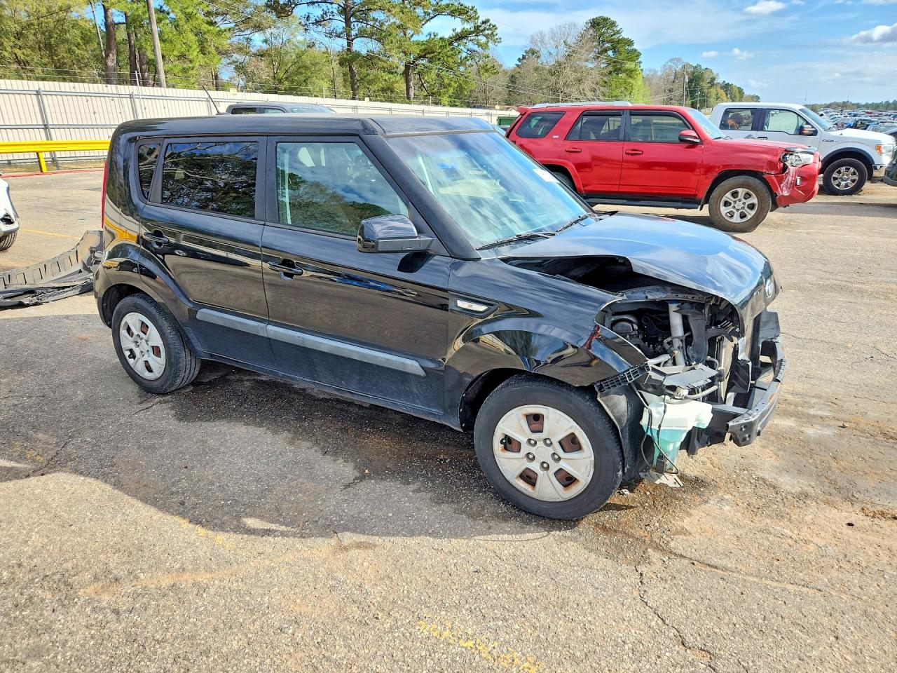 2013 KIA SOUL BASE photo 7