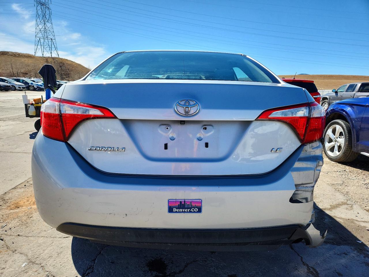 2014 TOYOTA COROLLA LE photo 11