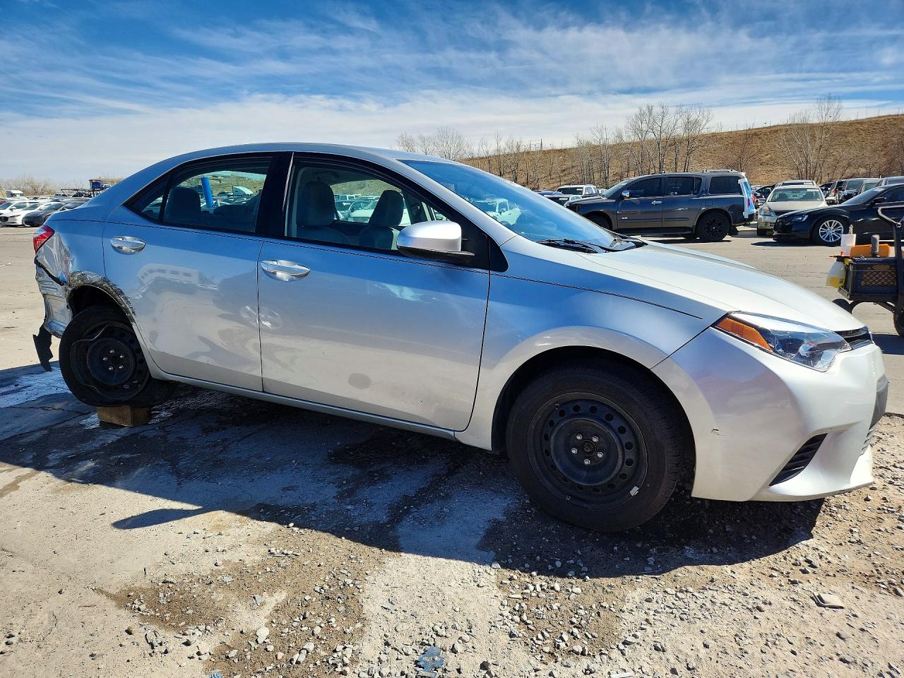 2014 TOYOTA COROLLA LE photo 7