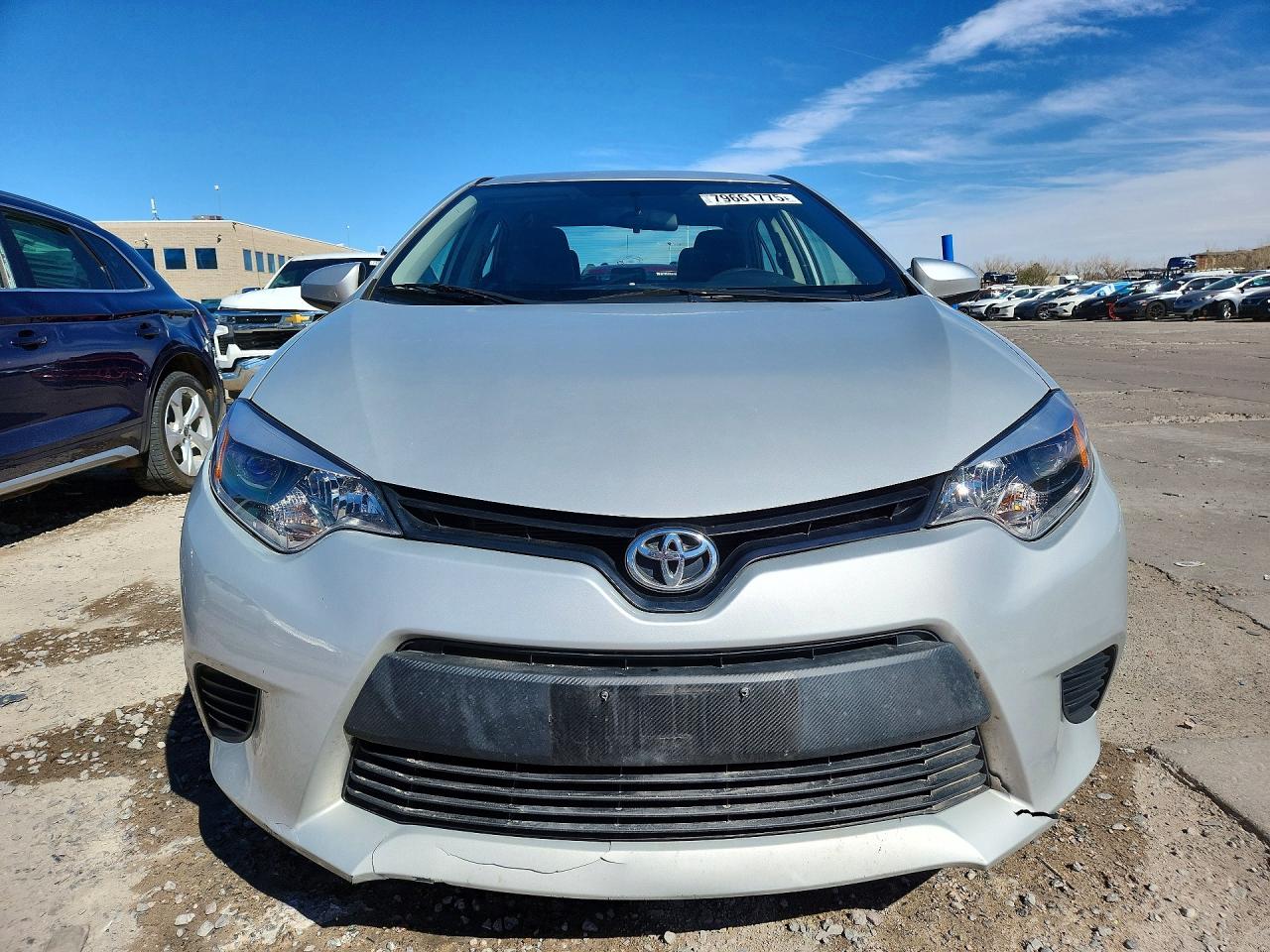 2014 TOYOTA COROLLA LE photo 9