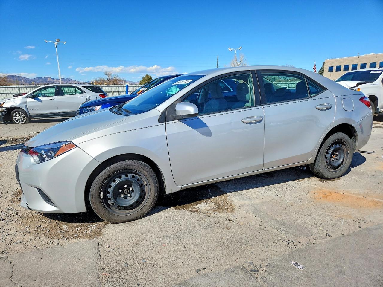 2014 TOYOTA COROLLA