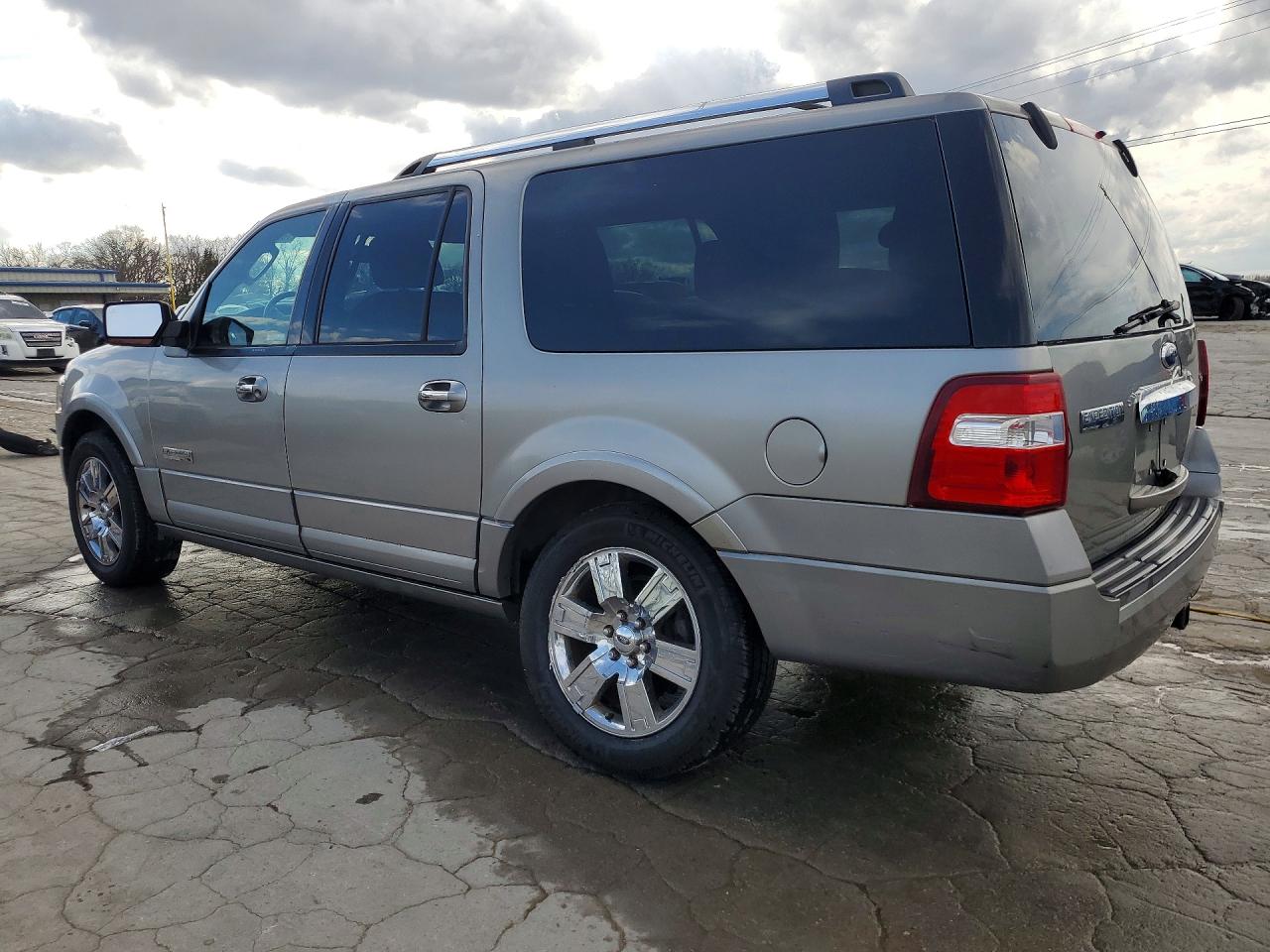2008 FORD EXPEDITION EL LIMITED photo 3
