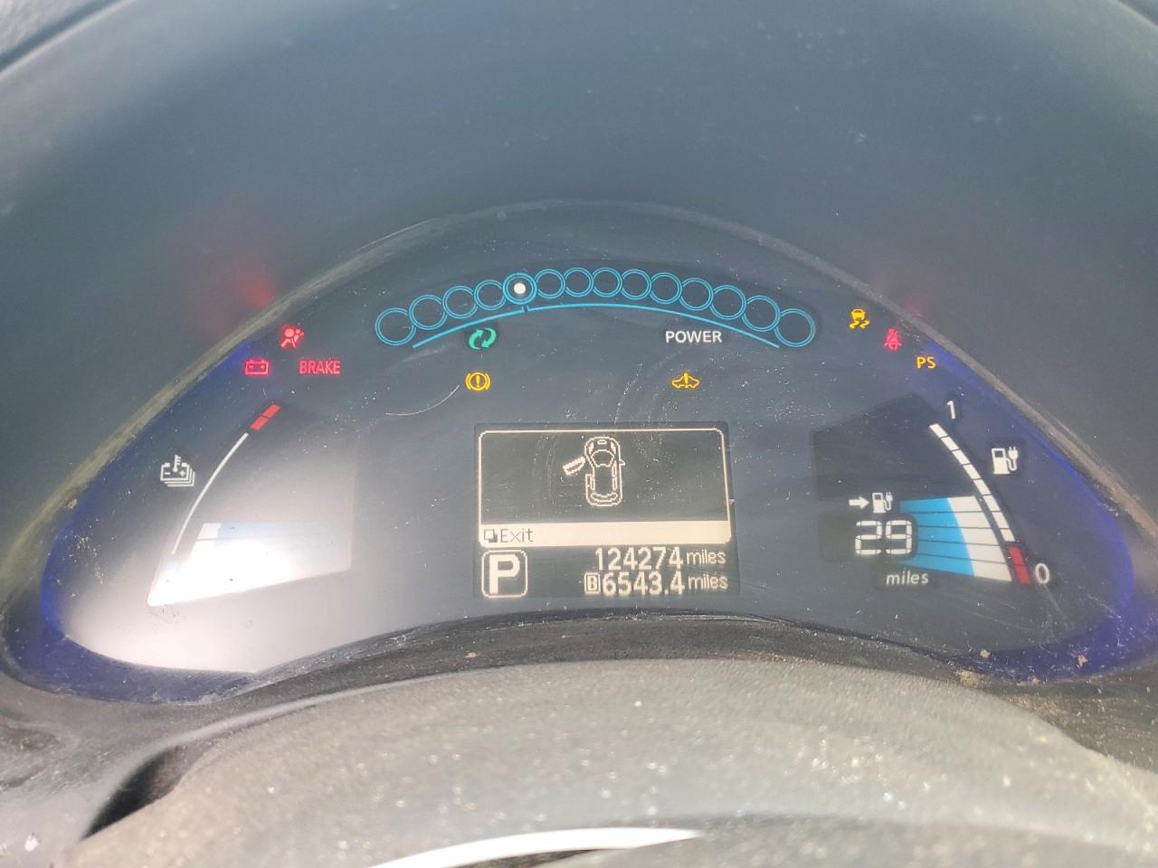 2013 NISSAN LEAF S photo 9