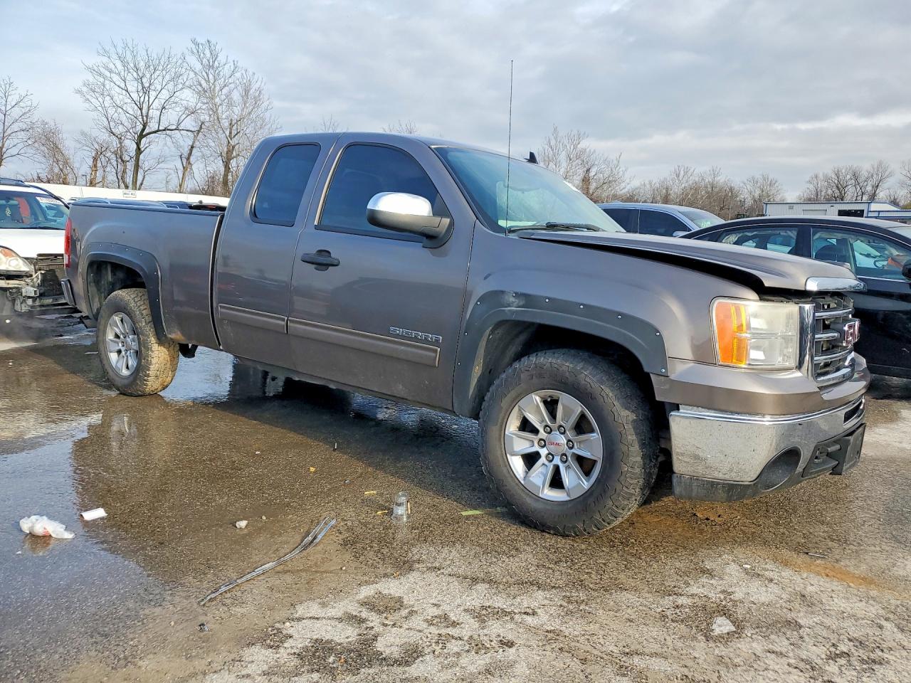 2012 GMC SIERRA K1500 SLE photo 4