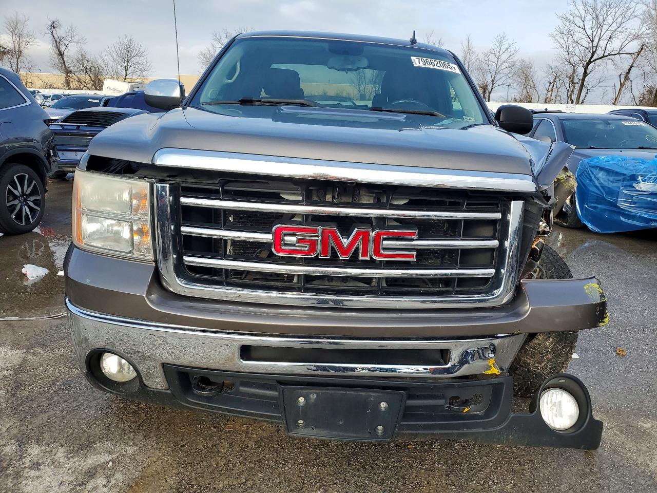 2012 GMC SIERRA K1500 SLE photo 5
