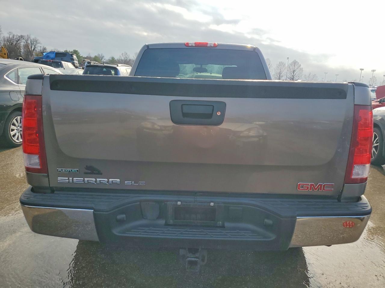 2012 GMC SIERRA K1500 SLE photo 6