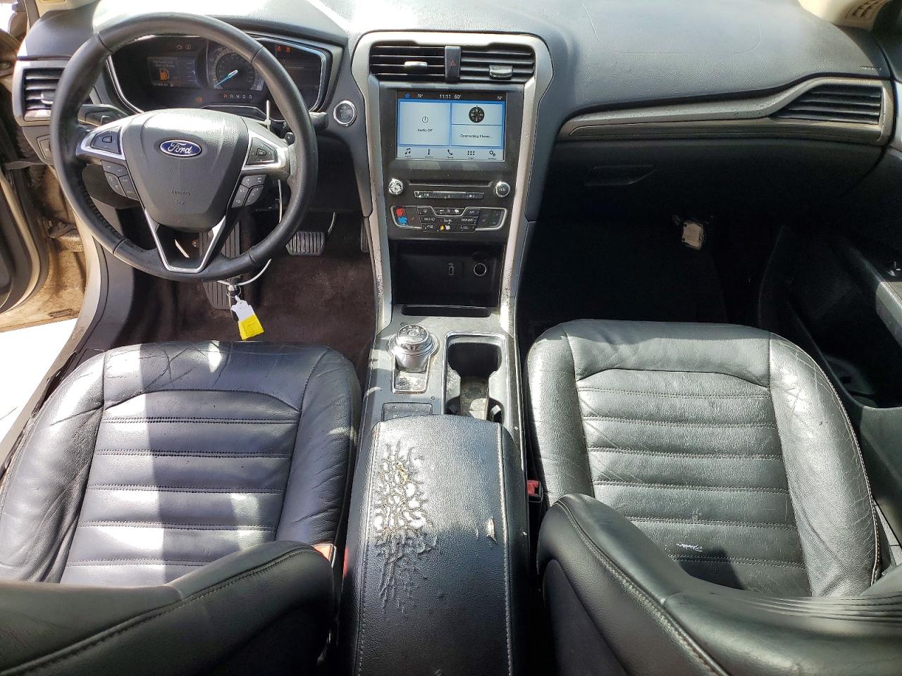 2017 FORD FUSION SE photo 15