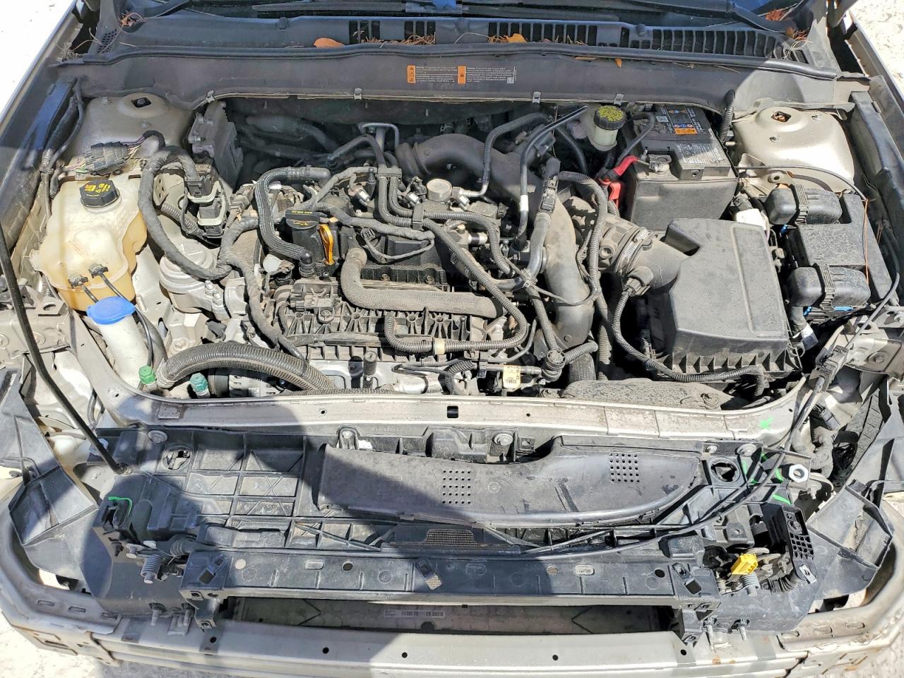 2017 FORD FUSION SE photo 21