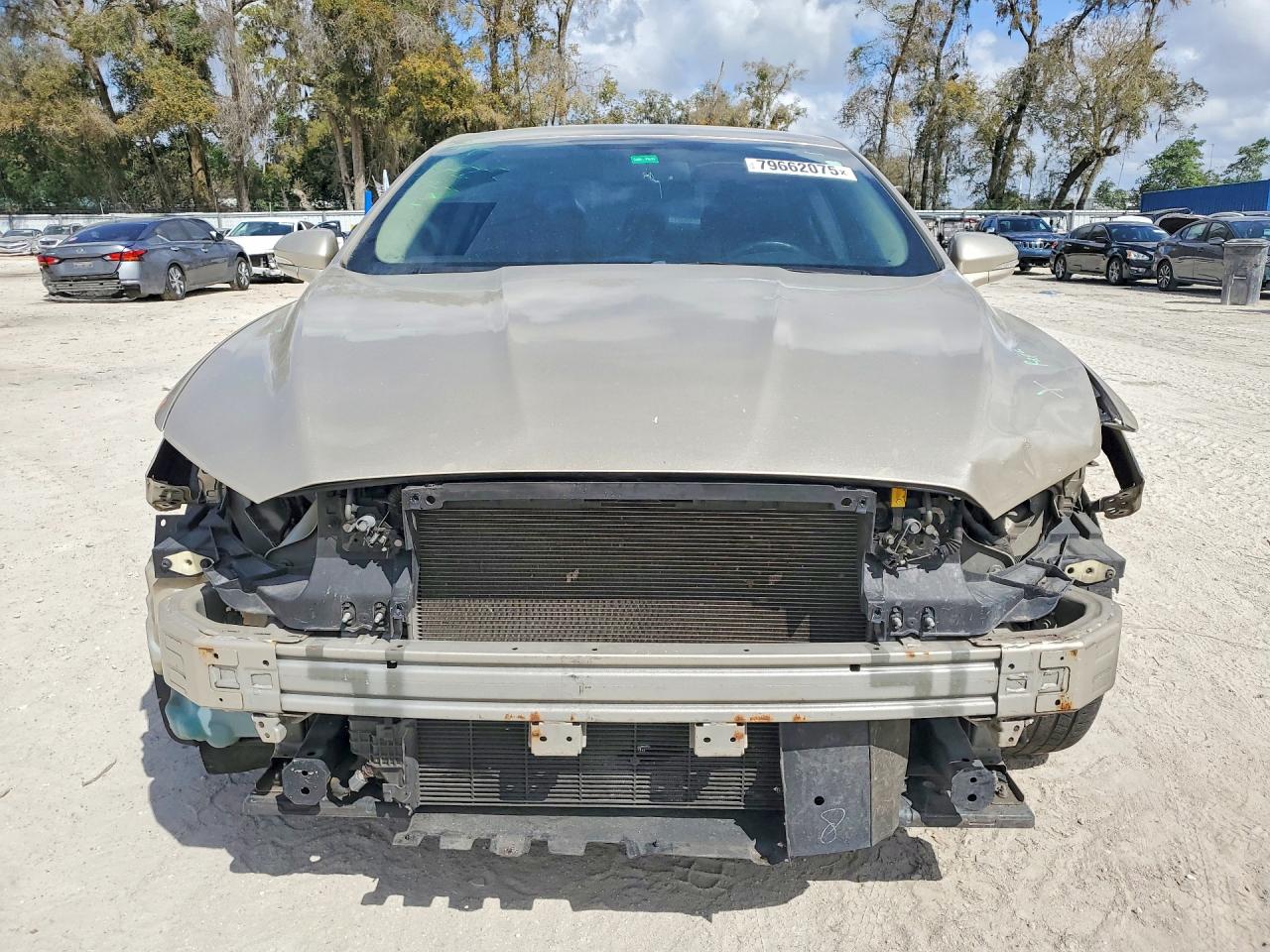 2017 FORD FUSION SE photo 9