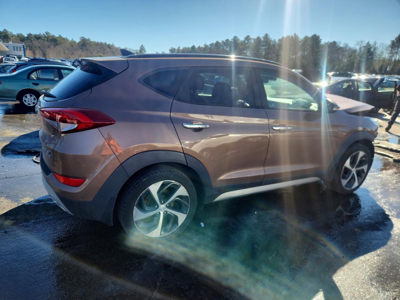 2017 HYUNDAI TUCSON LIMITED photo 5