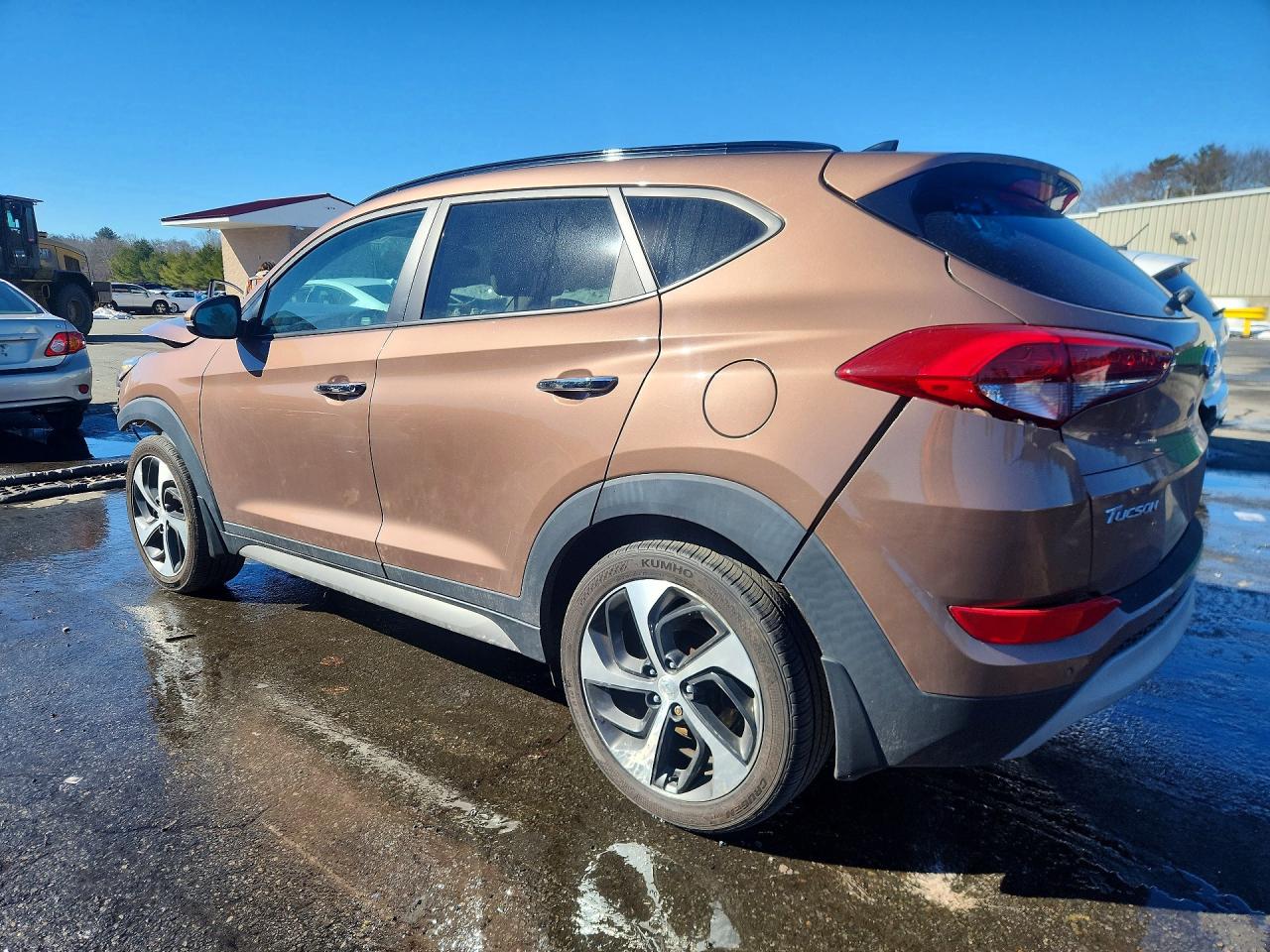 2017 HYUNDAI TUCSON LIMITED photo 3