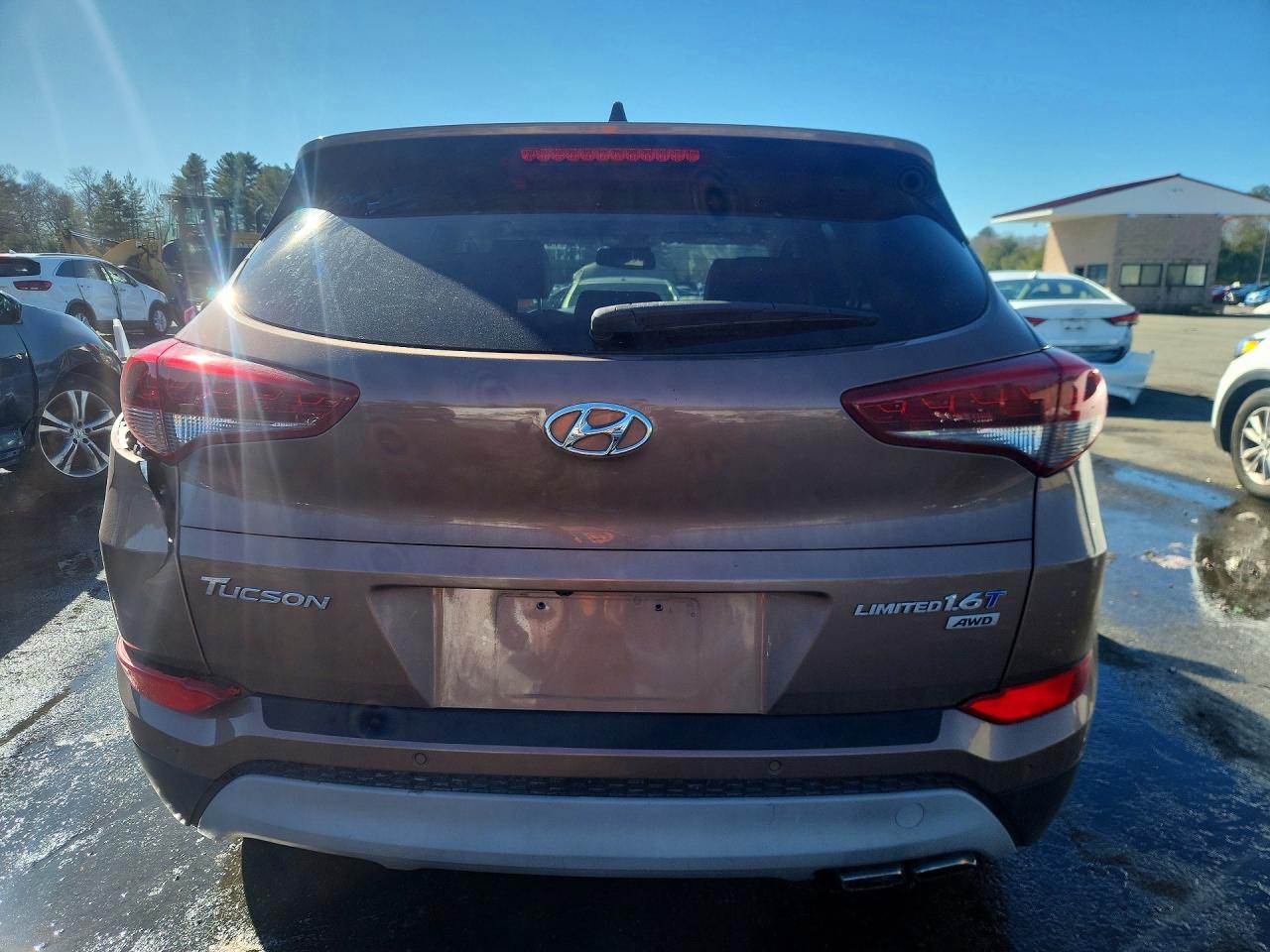 2017 HYUNDAI TUCSON LIMITED photo 11