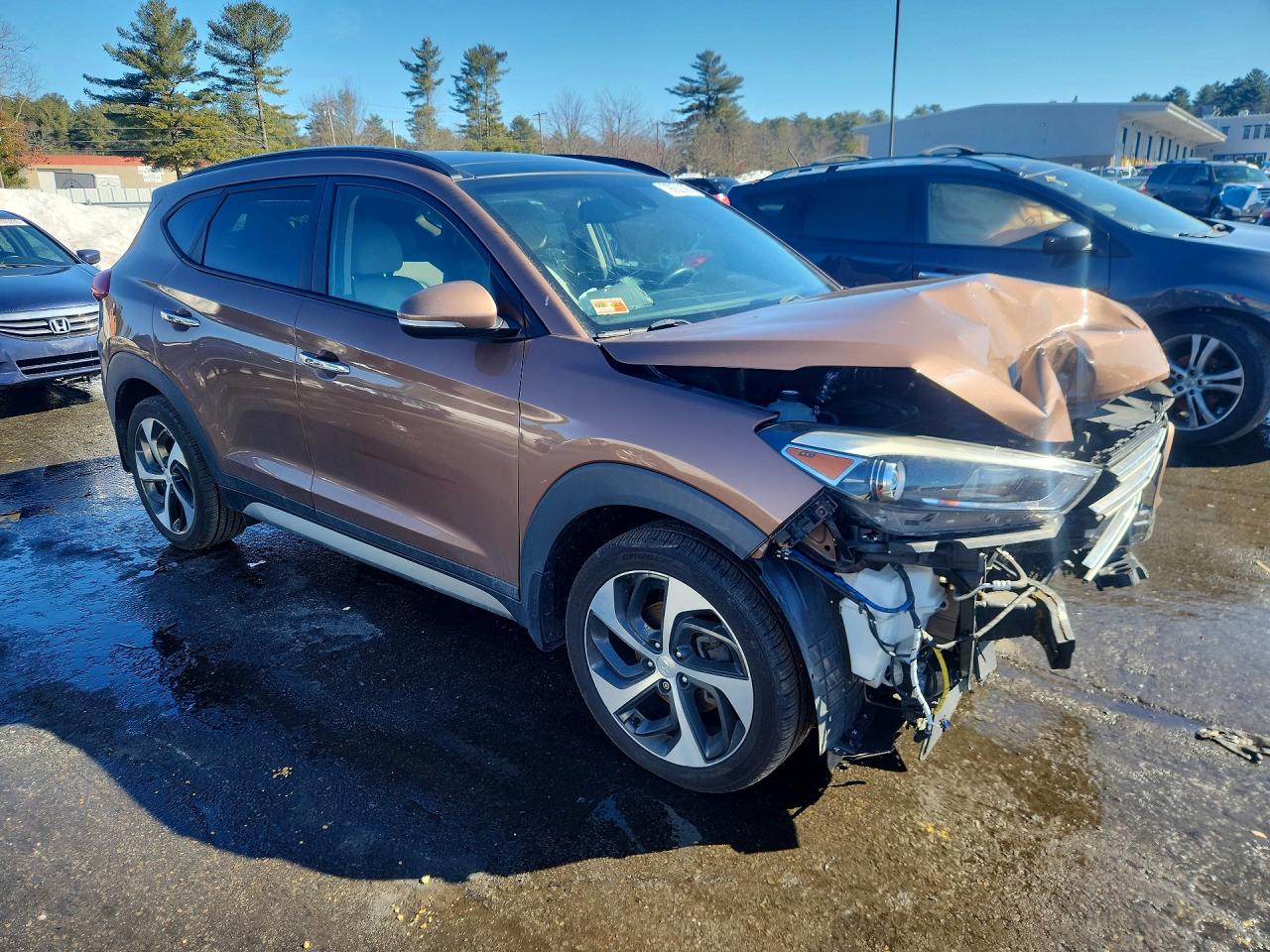 2017 HYUNDAI TUCSON LIMITED photo 7
