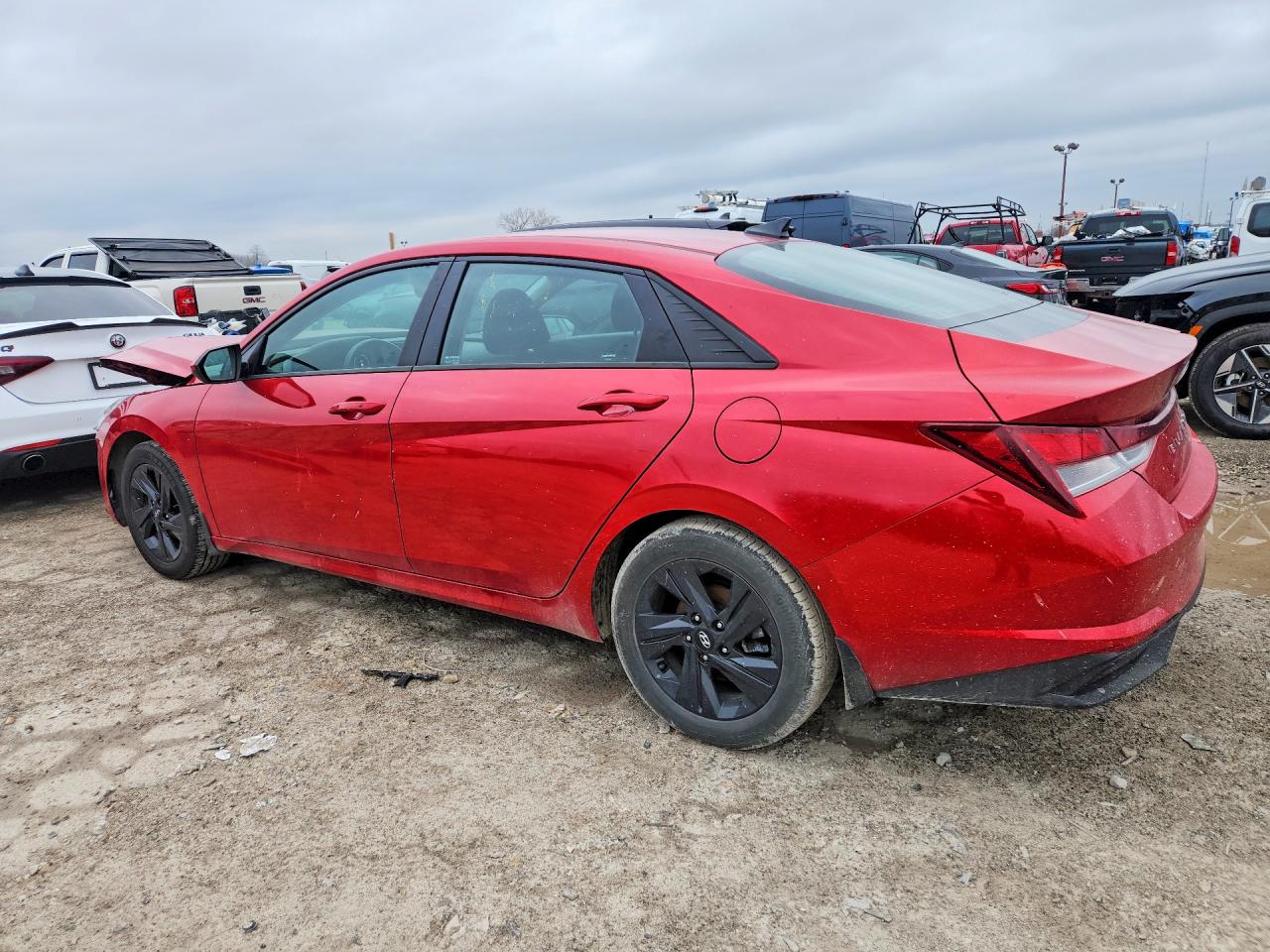 2022 HYUNDAI ELANTRA SEL photo 3