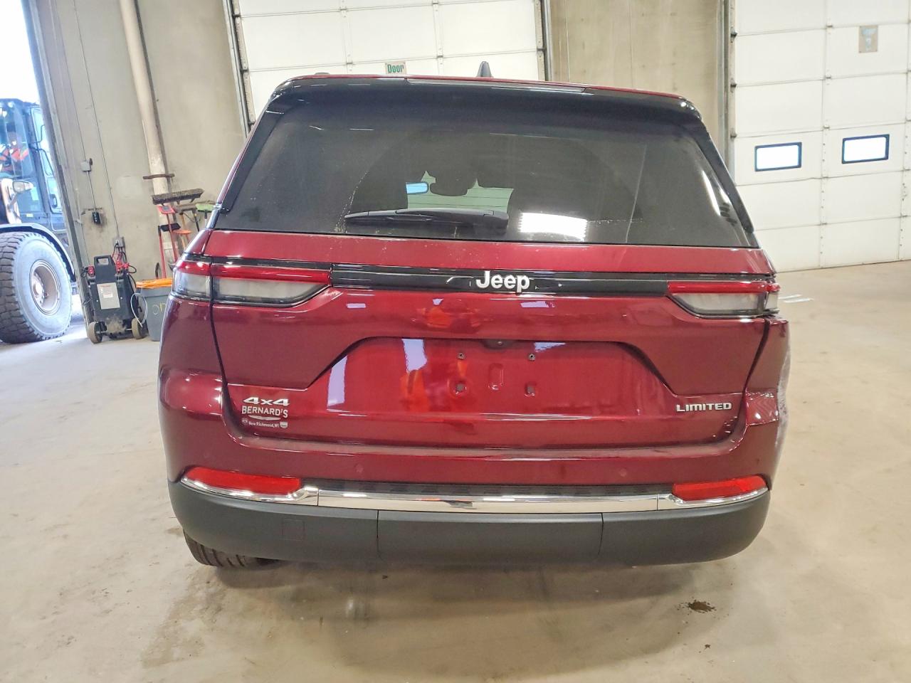 2024 JEEP GRAND CHEROKEE LIMITED photo 16