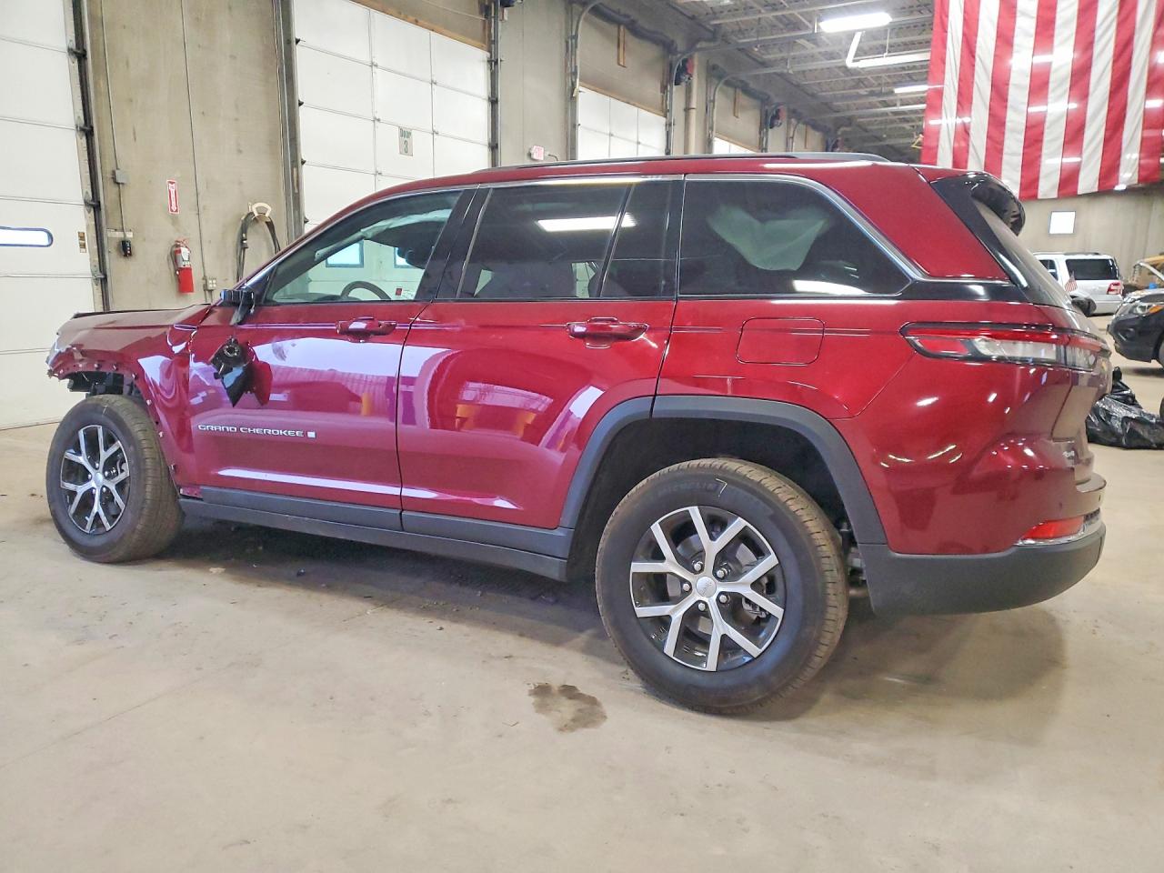 2024 JEEP GRAND CHEROKEE LIMITED photo 4