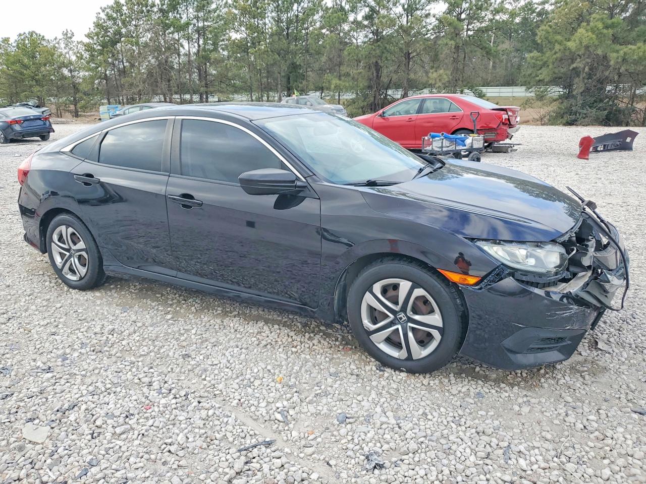 2016 HONDA CIVIC LX photo 4