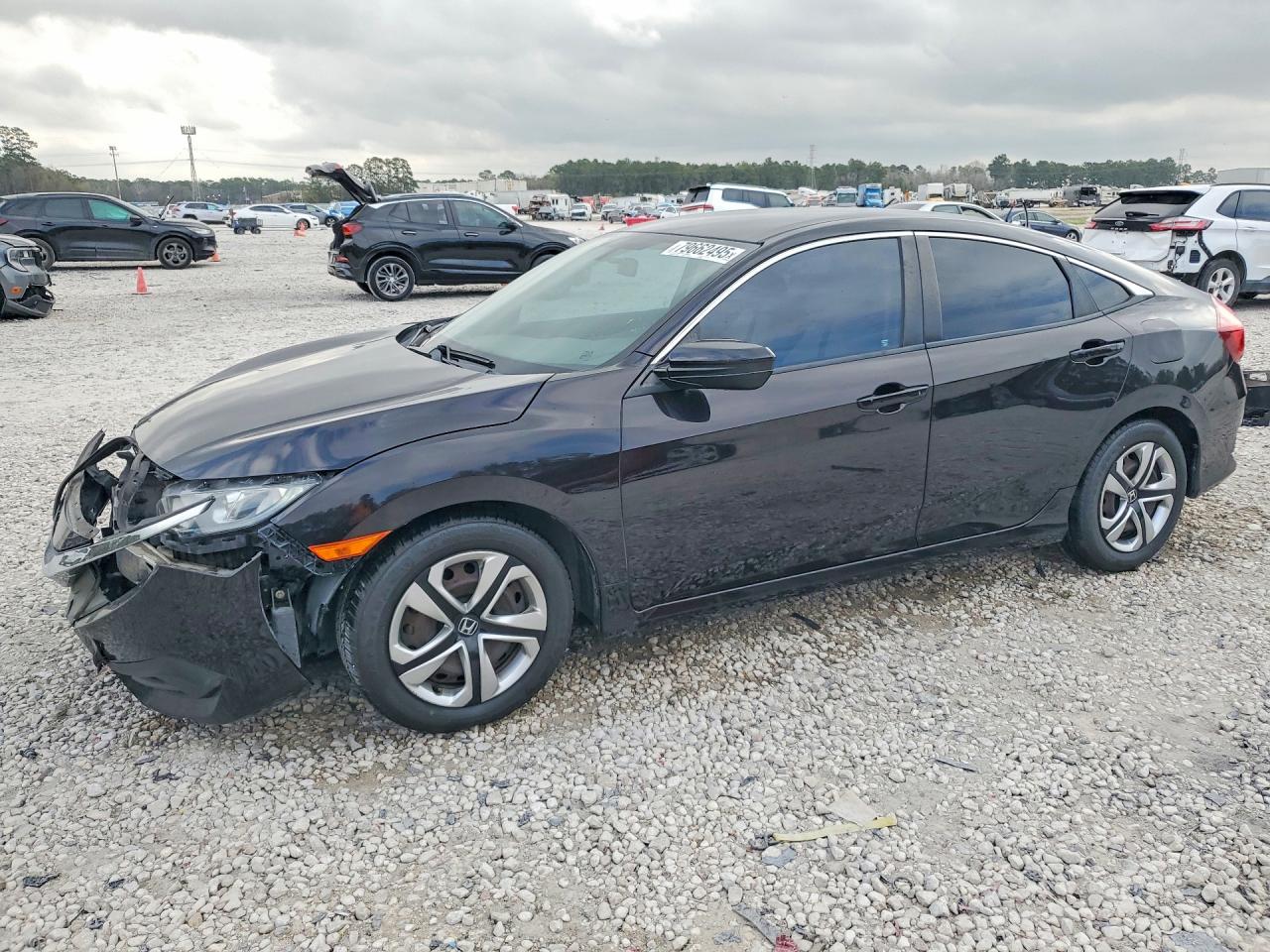 2016 HONDA CIVIC