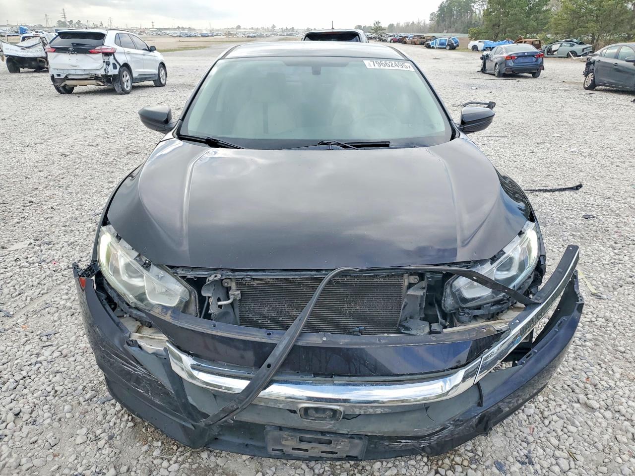 2016 HONDA CIVIC LX photo 5