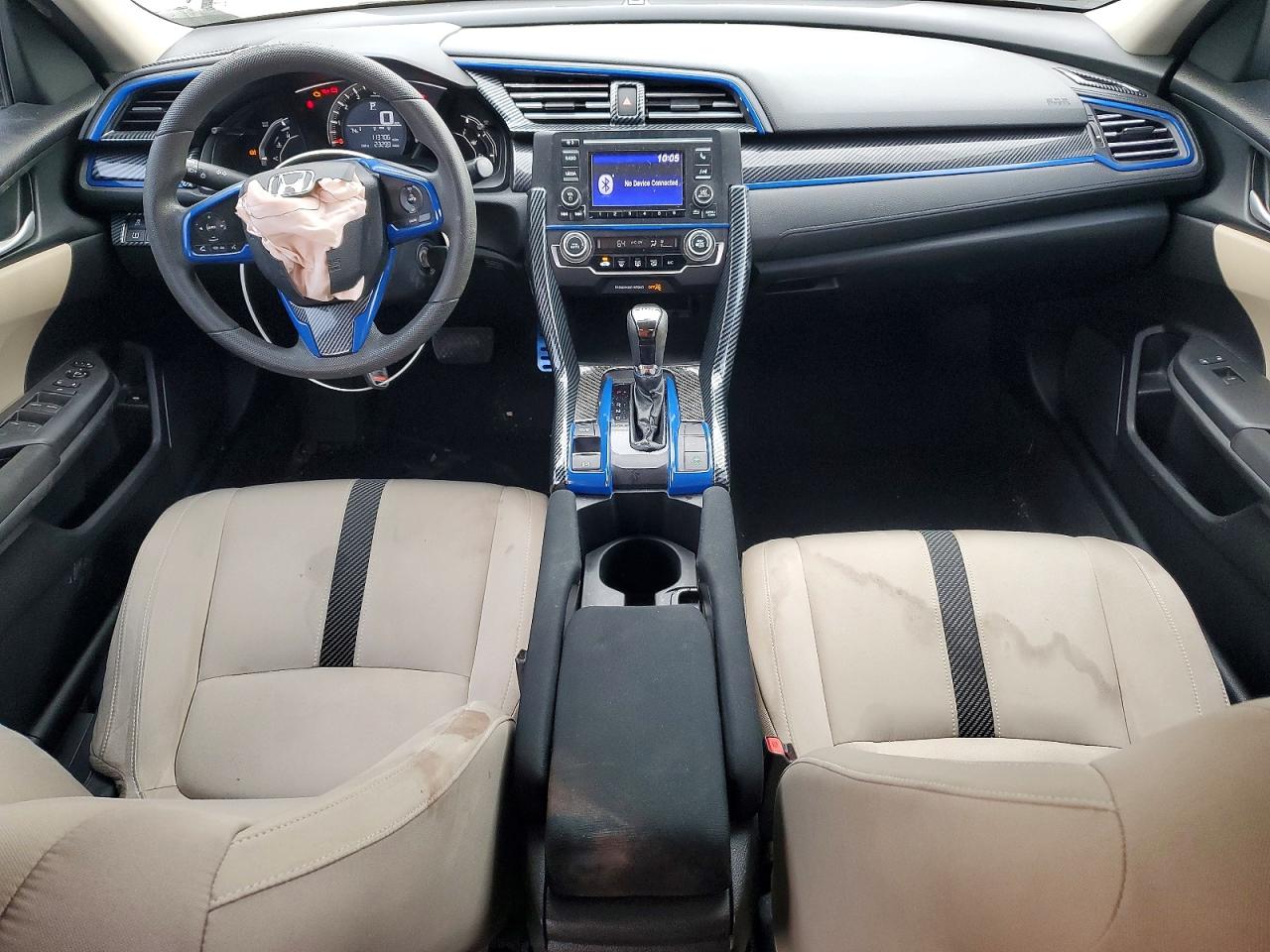 2016 HONDA CIVIC LX photo 8