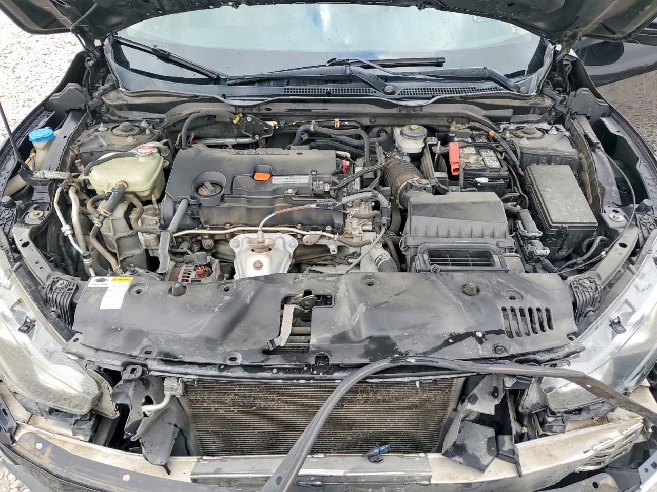 2016 HONDA CIVIC LX photo 11