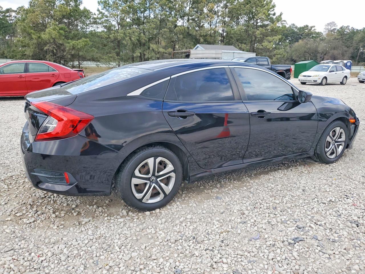 2016 HONDA CIVIC LX photo 3