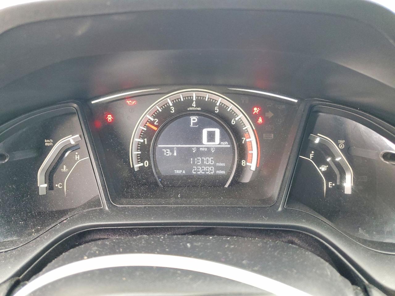 2016 HONDA CIVIC LX photo 9