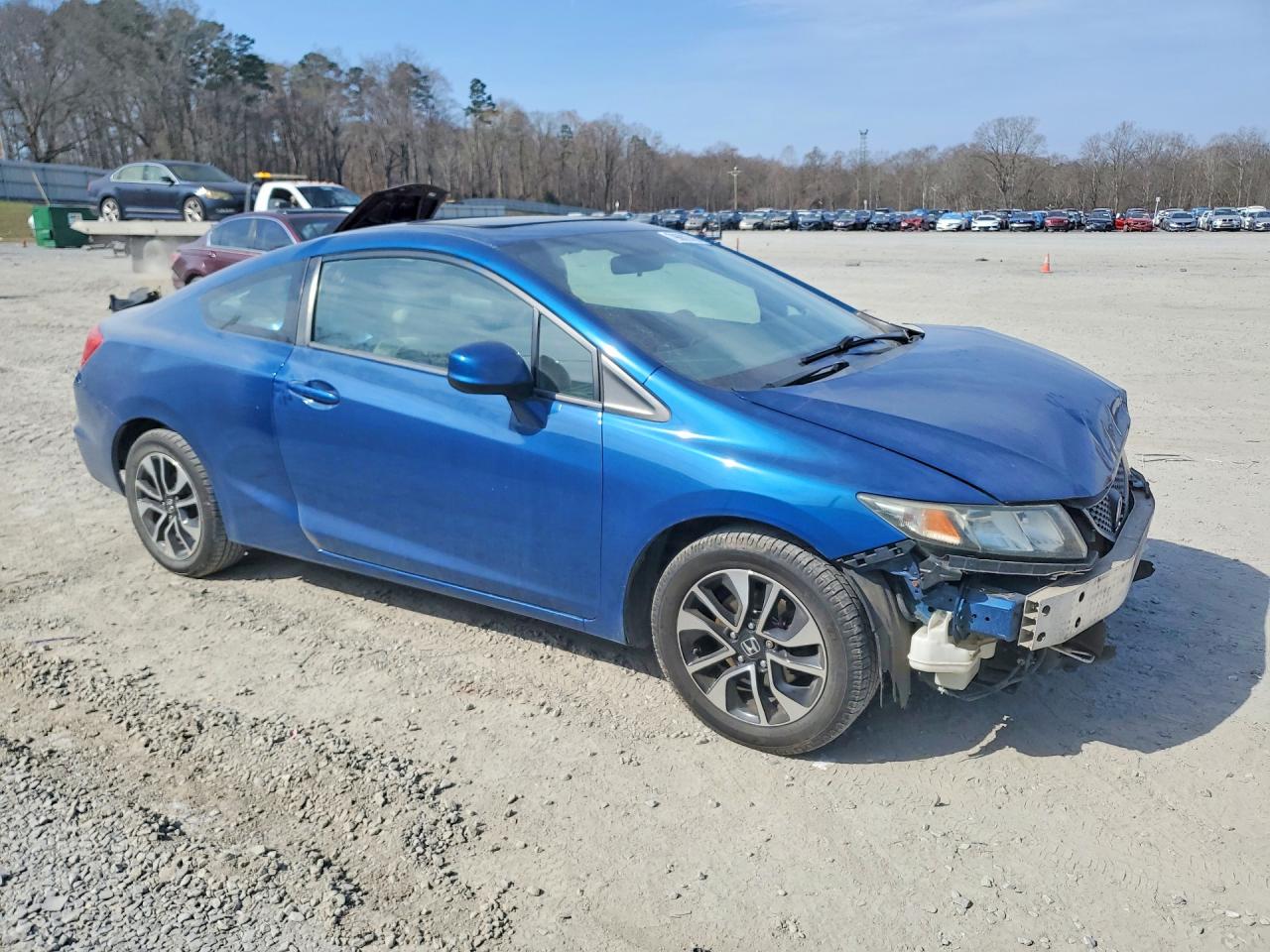 2013 HONDA CIVIC EX photo 7