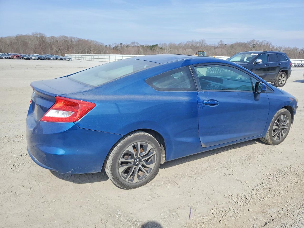 2013 HONDA CIVIC EX photo 5